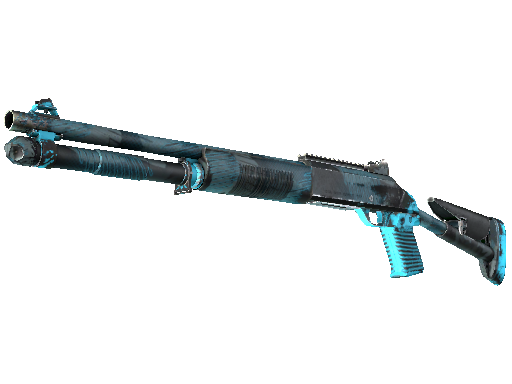 Buy CS2 shotgun StatTrak™ XM1014 | Slipstream (Field-Tested) skin
