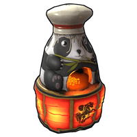 Buy Rust misc Cute Panda Furnace skin