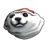 Buy Rust rock Polar Bear Rock skin