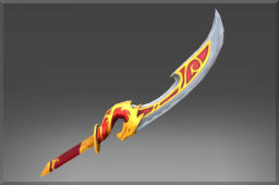 Buy Dota 2 wearable Autographed Blade of Endless Power skin