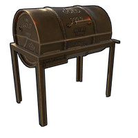 Buy Rust misc Gold Chains BBQ skin