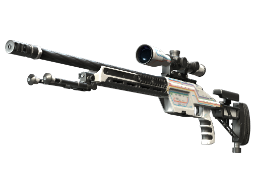Buy CS2 sniper rifle StatTrak™ SSG 08 | Rapid Transit (Minimal Wear) skin
