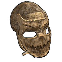 Buy Rust metal facemask Scarecrow Facemask skin