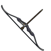 Buy Rust weapon Panther Bow skin