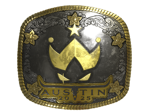 Buy CS2 sticker Sticker | Wildcard (Gold) | Austin 2025 skin