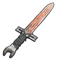 Buy Rust weapon Sheet Metal Sword skin