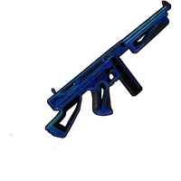 Buy Rust weapon Salvation Thompson skin