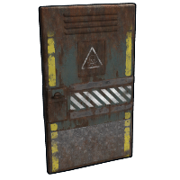 Buy Rust sheet metal door Dead Room Door skin