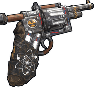 Buy Rust weapon Nuke Pistol skin