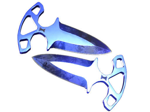 Buy CS2 knife ★ Shadow Daggers | Doppler (Factory New) skin