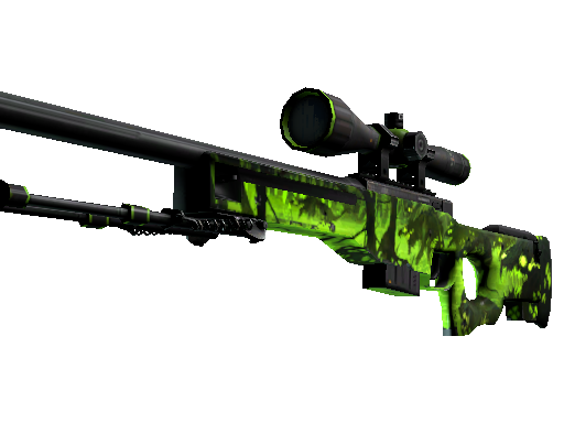 Buy CS2 sniper rifle AWP | Containment Breach (Well-Worn) skin