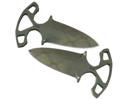 Buy CS2 knife ★ StatTrak™ Shadow Daggers | Safari Mesh (Well-Worn) skin