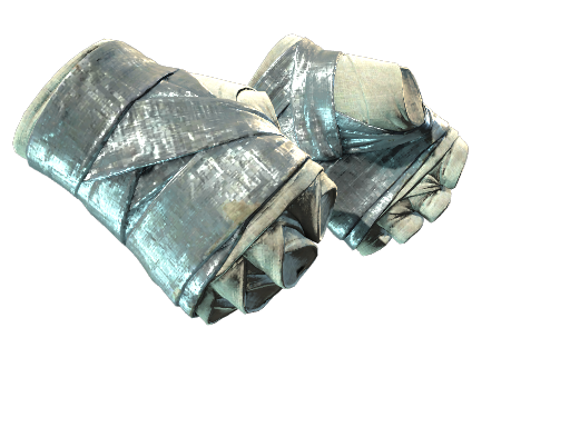 Buy CS2 gloves ★ Hand Wraps | Duct Tape (Minimal Wear) skin