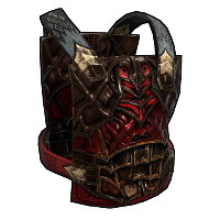Buy Rust metal torso plate Berserker Chestplate skin