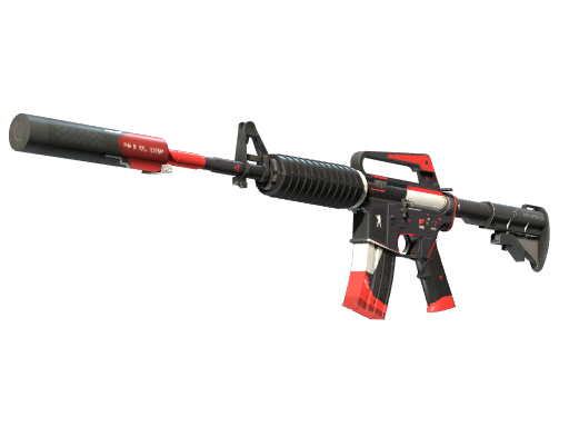Buy CS2 rifle StatTrak™ M4A1-S | Cyrex (Minimal Wear) skin