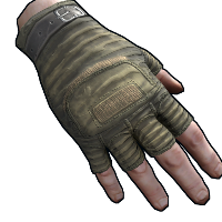 Buy Rust burlap gloves Wasteland Hunter Gloves skin