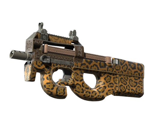 Buy CS2 smg Souvenir P90 | Run and Hide (Battle-Scarred) skin