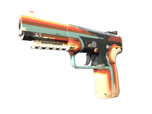 Buy CS2 pistol Five-SeveN | Retrobution (Well-Worn) skin