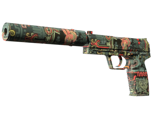Buy  pistol USP-S | Ancient Visions (Factory New) skin