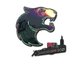 Buy CS2 sticker Sticker | FURIA (Holo) | Stockholm 2021 skin