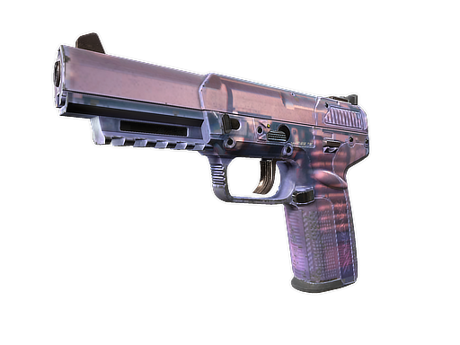 Buy CS2 pistol Five-SeveN | Dark Polymer (Field-Tested) skin