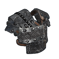 Buy Rust roadsign jacket Spiked Metal Vest skin