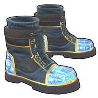 Buy Rust clothing Porcelain Boots skin