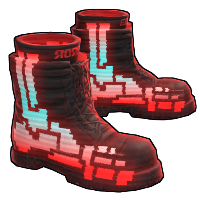 Buy Rust boots Corrupted Boots skin