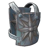 Buy Rust metal torso plate North Star Metal Chestplate skin