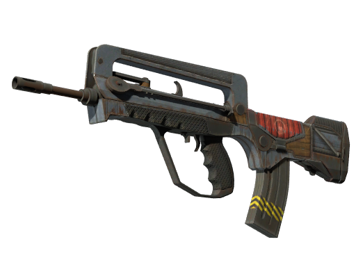 Buy CS2 rifle StatTrak™ FAMAS | Decommissioned (Battle-Scarred) skin
