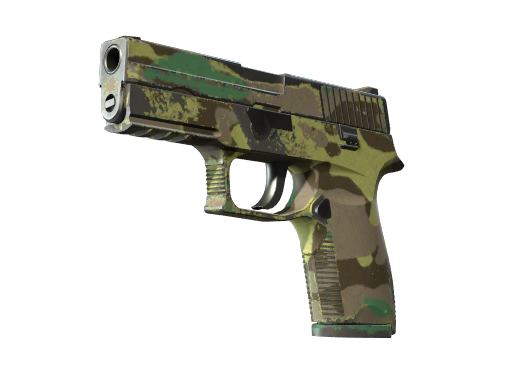 Buy CS2 pistol Souvenir P250 | Boreal Forest (Field-Tested) skin