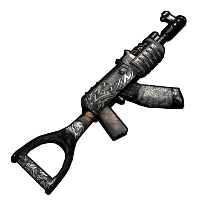 Buy Rust ak47u Gothic Warlord AR skin