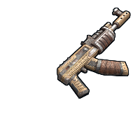 Buy Rust ak47u Polymer AK47 skin