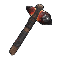 Buy Rust stone hatchet Dragon Glass Stone Hatchet skin