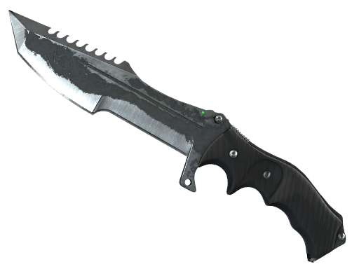 Buy CS2 knife ★ Huntsman Knife | Night (Battle-Scarred) skin