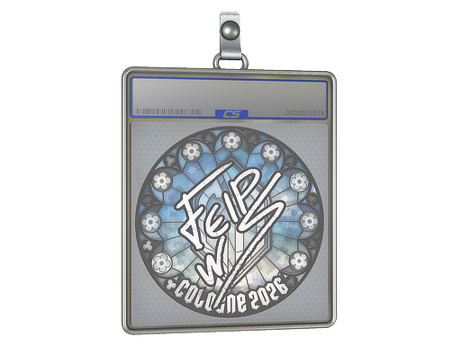 Buy CS2 charm Sticker Slab | felps | Cologne 2026 skin
