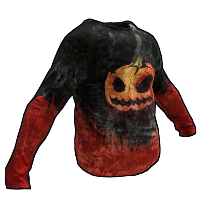 Buy Rust long tshirt Creepy Jack skin