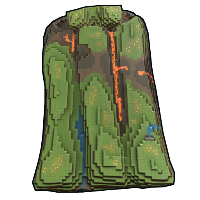 Buy Rust sleeping bag Pixel Sleeping Bag skin