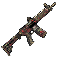 Buy Rust weapon Marked for Death skin