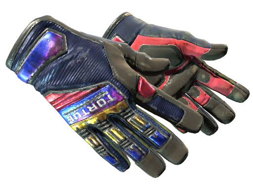 Buy CS2 gloves ★ Specialist Gloves | Marble Fade (Well-Worn) skin