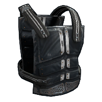 Buy Rust metal torso plate Training Chest Plate skin