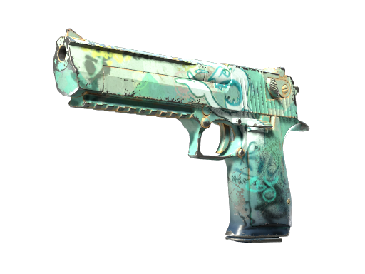 Buy CS2 pistol Desert Eagle | Tilted (Well-Worn) skin