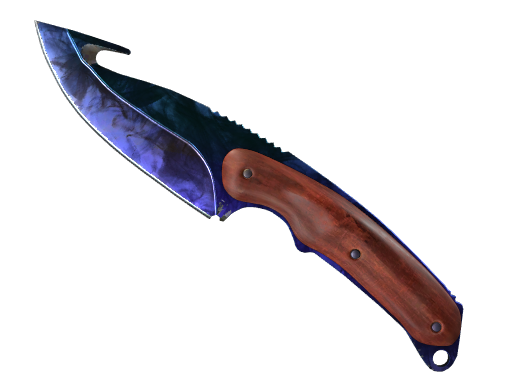Buy CS2 knife ★ Gut Knife | Doppler (Factory New) skin