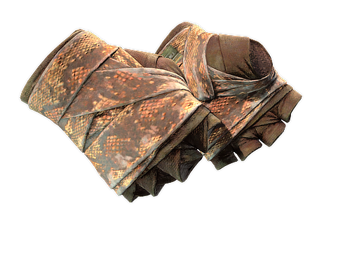 Buy CS2 gloves ★ Hand Wraps | Constrictor (Battle-Scarred) skin