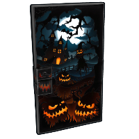 Buy Rust sheet metal door Grim Farm Metal Door skin