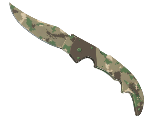 Buy CS2 knife ★ Falchion Knife | Forest DDPAT (Factory New) skin