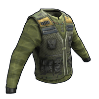 Buy Rust clothing Fisherman Burlap Shirt skin