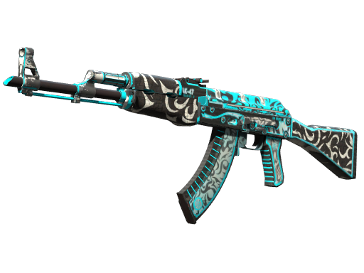 Buy CS2 rifle AK-47 | Frontside Misty (Well-Worn) skin