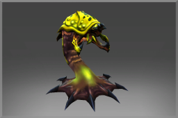Buy Dota 2 wearable Inscribed Ward of the Ferocious Toxicant skin