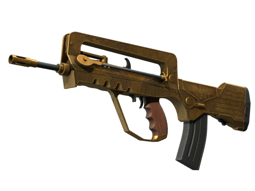Buy CS2 rifle StatTrak™ FAMAS | Commemoration (Field-Tested) skin